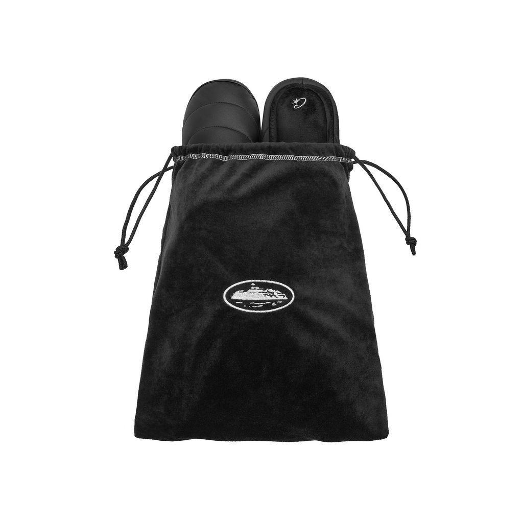 Corteiz CRIB CREP [BLACK] CRTZRTW