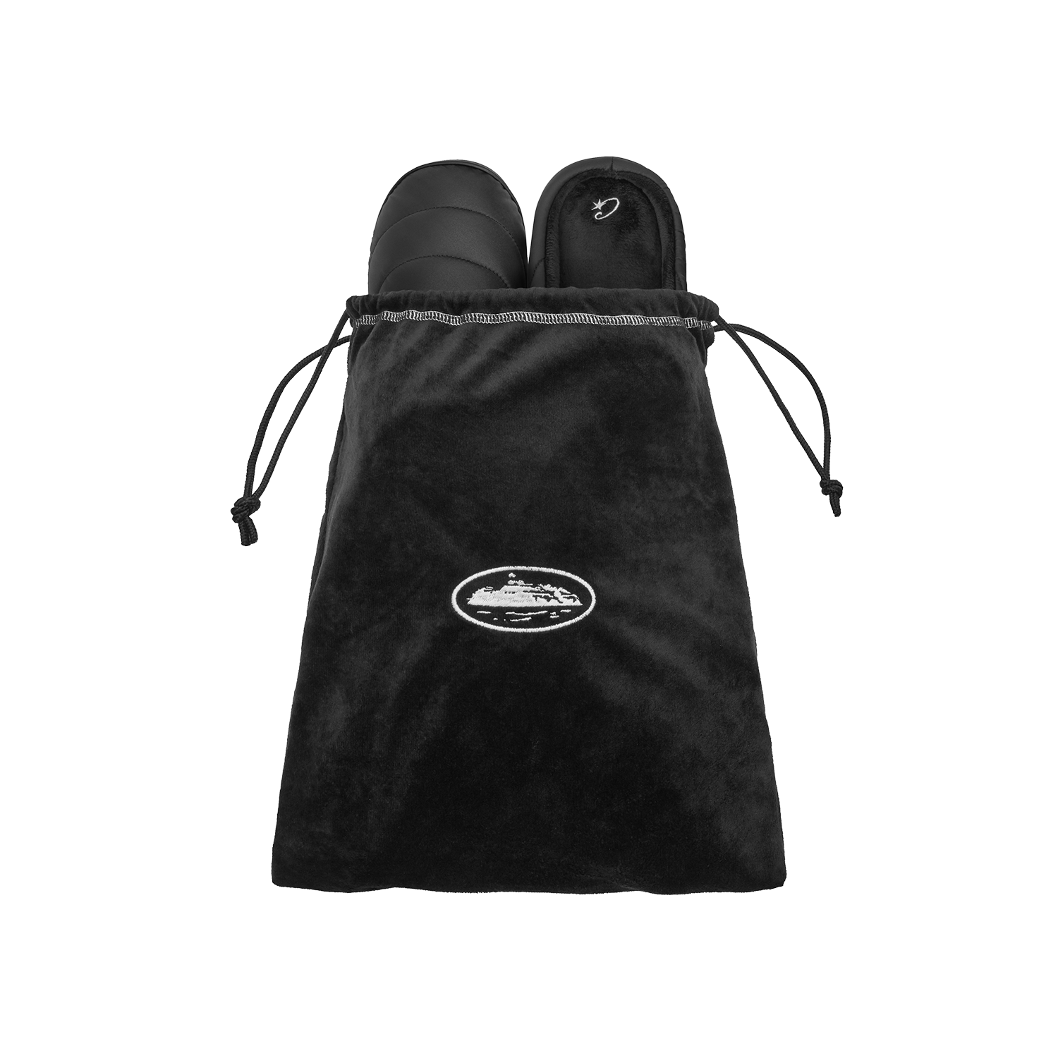 Corteiz CRIB CREP [BLACK] CRTZRTW