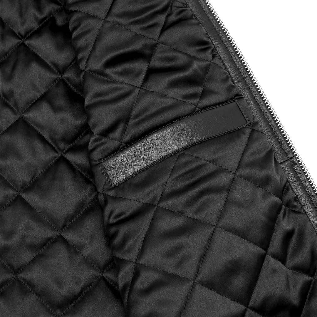 Corteiz SKYDIVE LEATHER VEST [BLACK] CRTZRTW