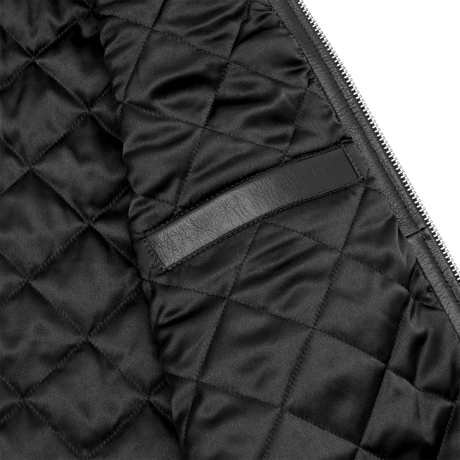 Corteiz SKYDIVE LEATHER VEST [BLACK] CRTZRTW