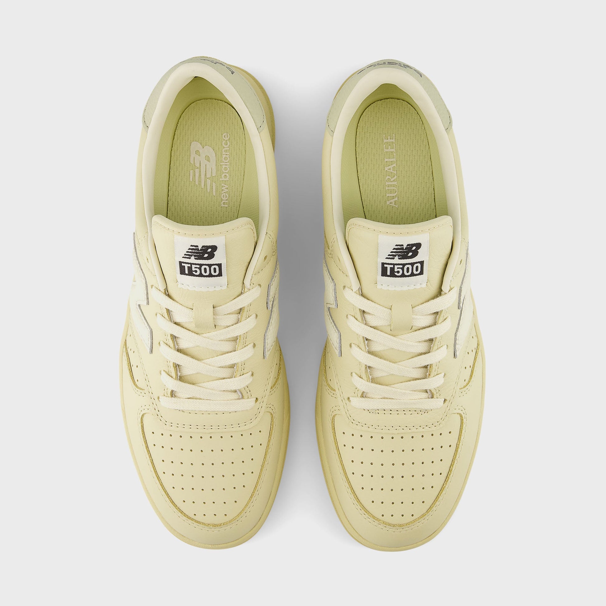 New Balance x Auralee T500 - Vintage Ivory