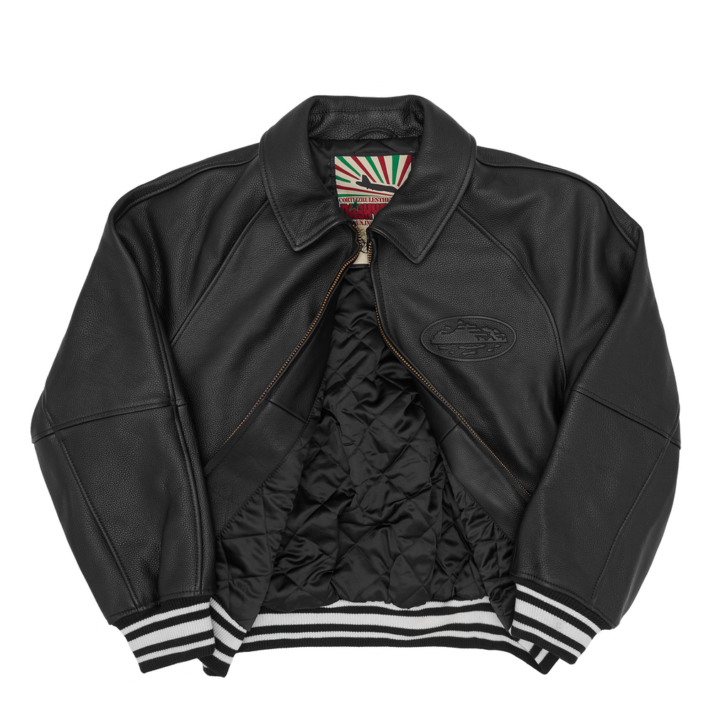 Corteiz DA SKYDIVE JACKET [BLACK] CRTZRTW