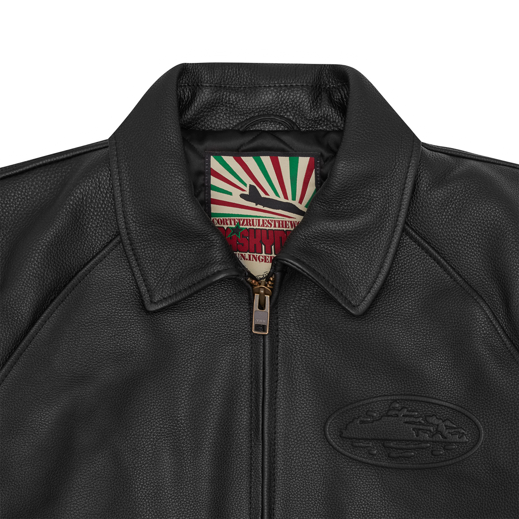 Corteiz DA SKYDIVE JACKET [BLACK] CRTZRTW
