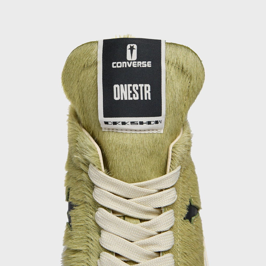 Rick Owens x Converse DRKSHDW One Star - Acid