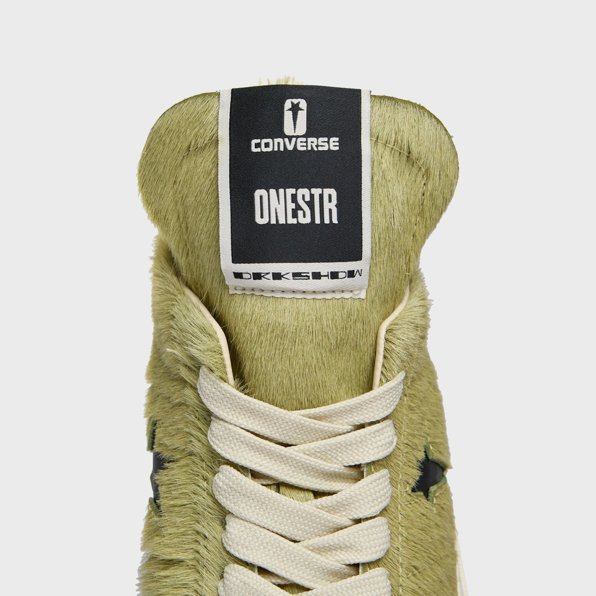 Rick Owens x Converse DRKSHDW One Star - Acid