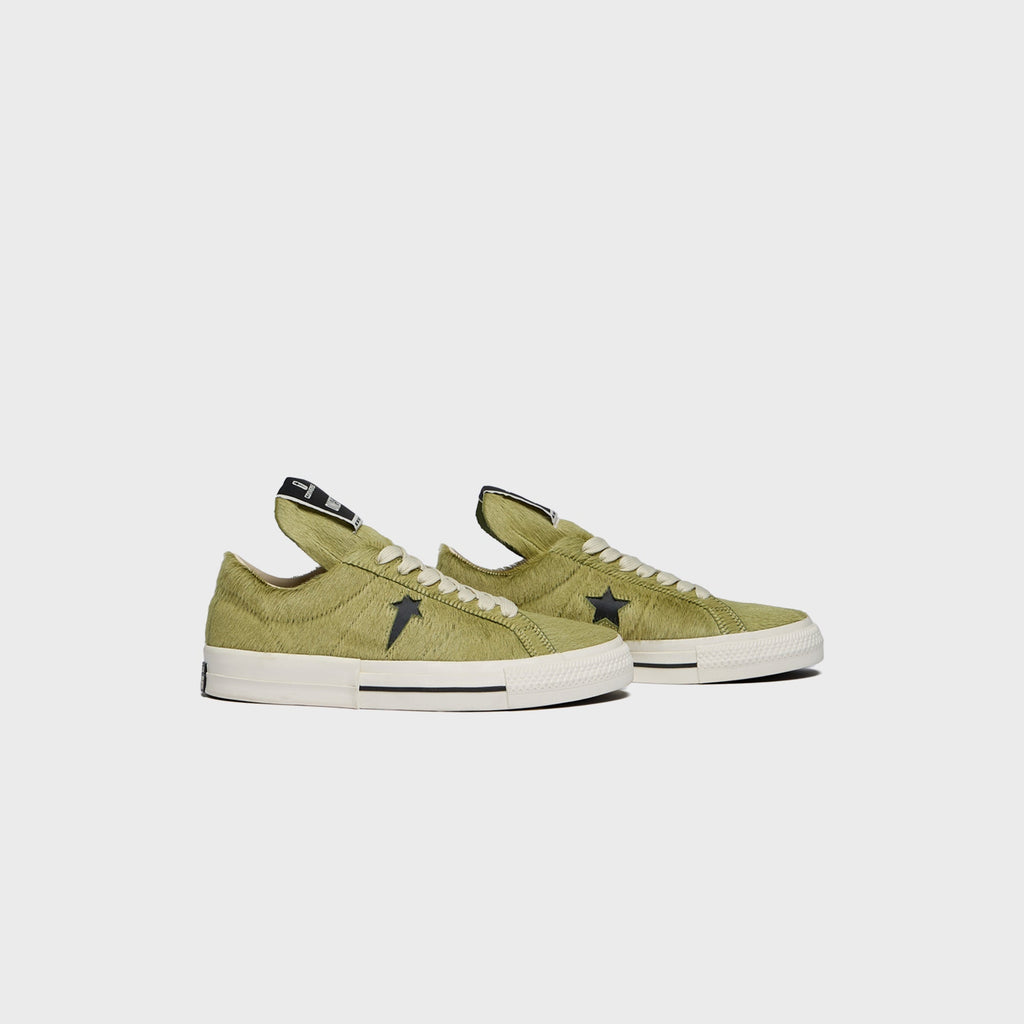 Rick Owens x Converse DRKSHDW One Star - Acid