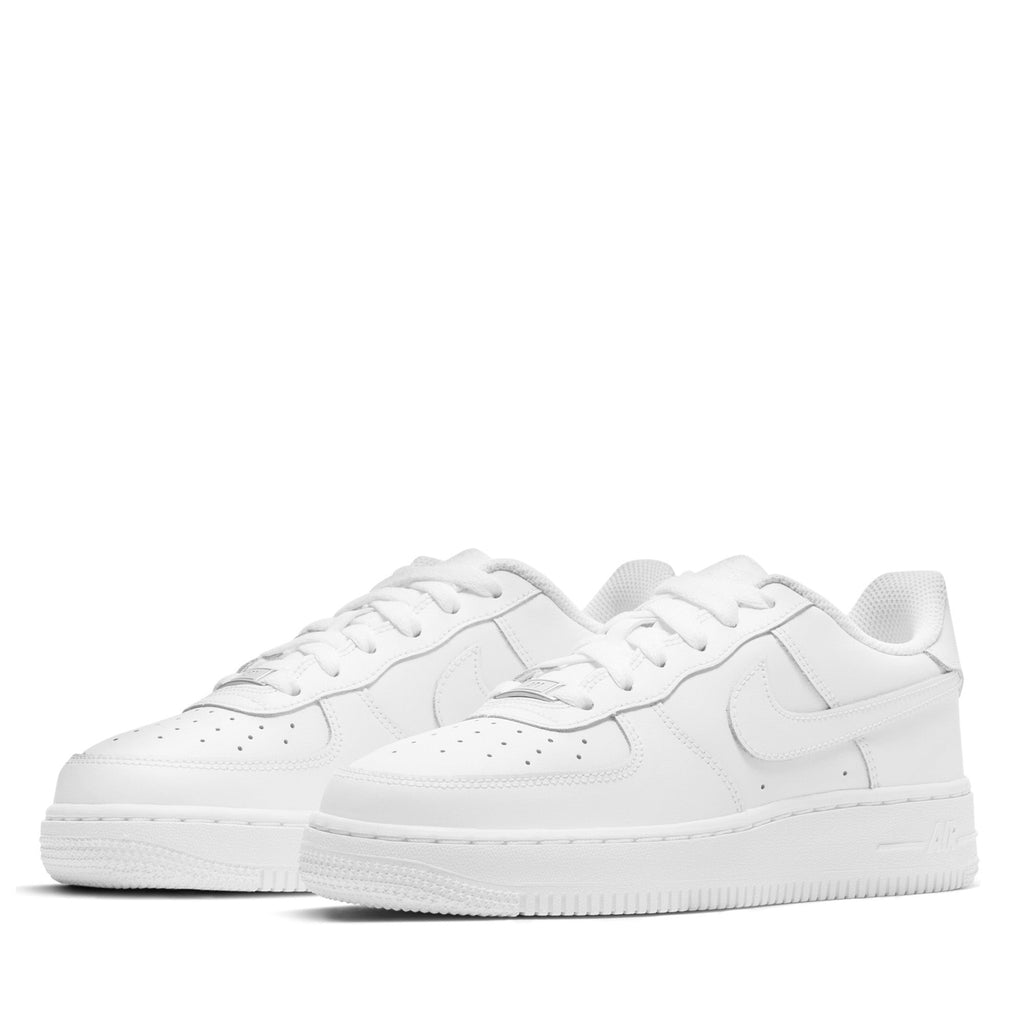 Nike Air Force 1 LE (GS) - White/White
