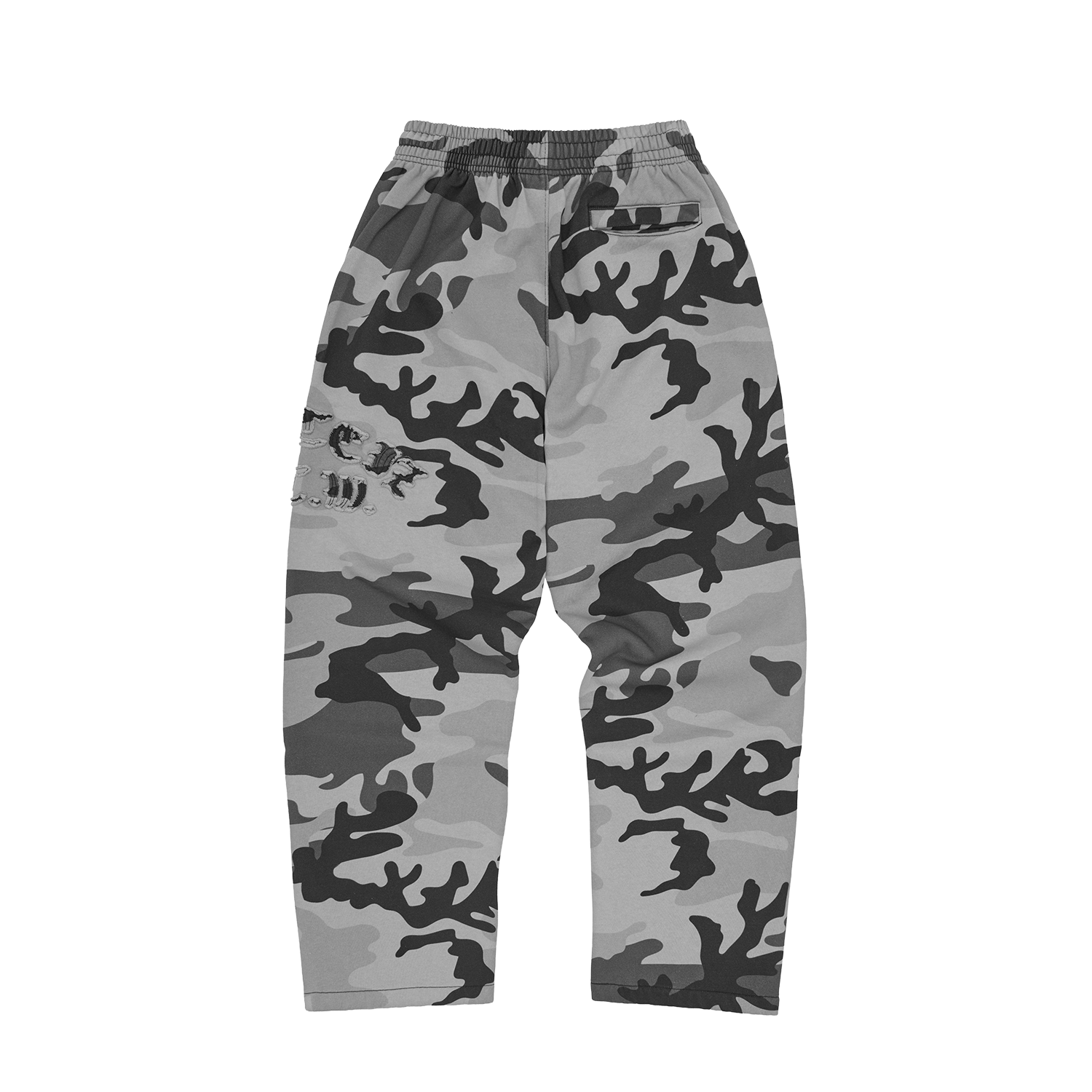 Corteiz DIPLOMATIC OPEN HEM SWEATPANT [WASHED CAMO] CRTZRTW