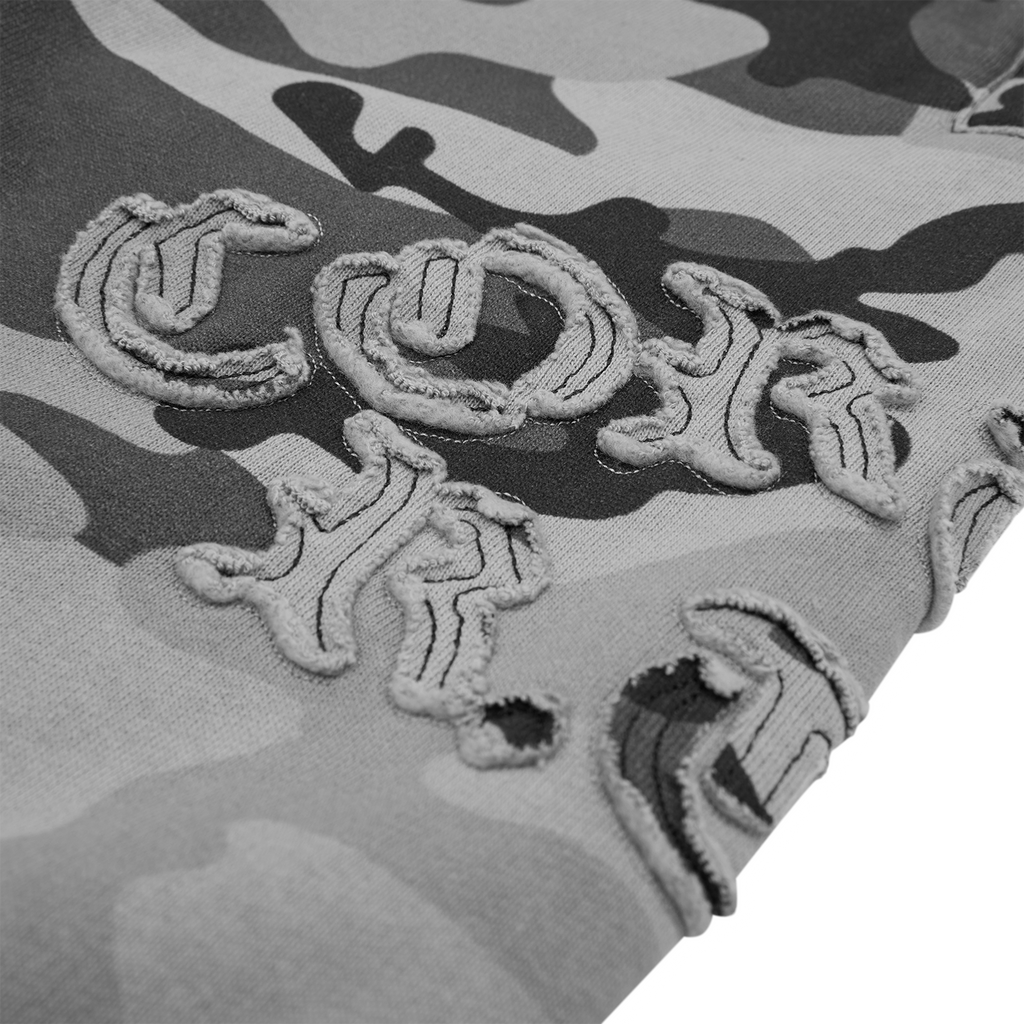 Corteiz DIPLOMATIC OPEN HEM SWEATPANT [WASHED CAMO] CRTZRTW