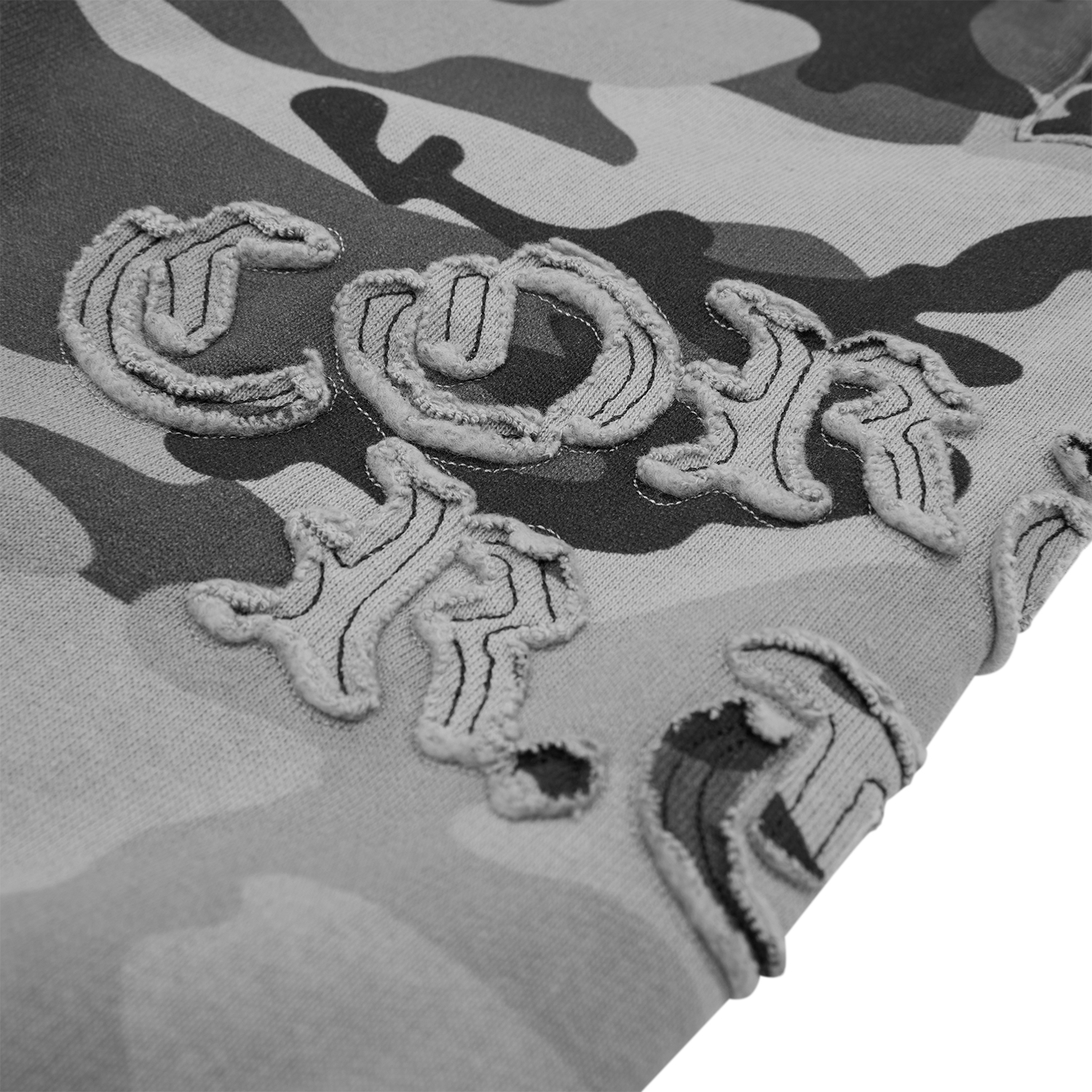 Corteiz DIPLOMATIC OPEN HEM SWEATPANT [WASHED CAMO] CRTZRTW