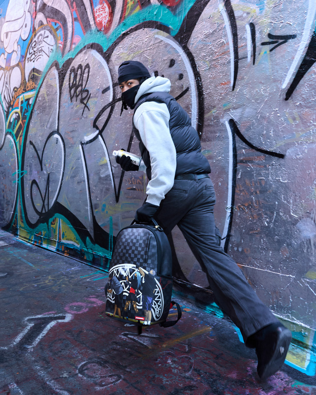 SPRAYGROUND MIDNIGHT MURAL BACKPACK