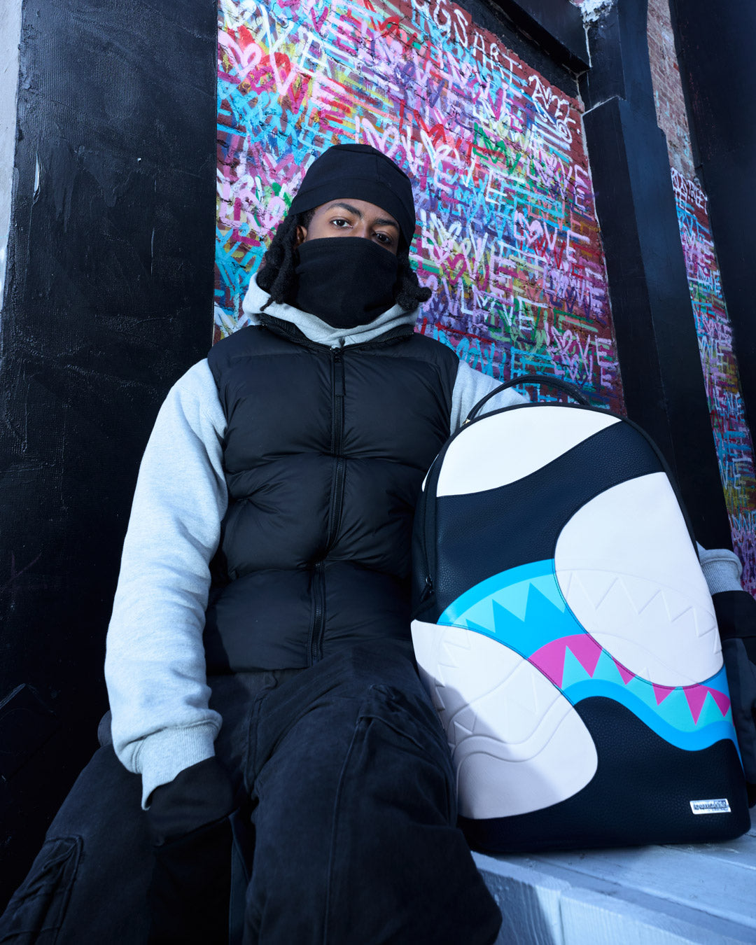 SPRAYGROUND ENTER THE VOID BACKPACK