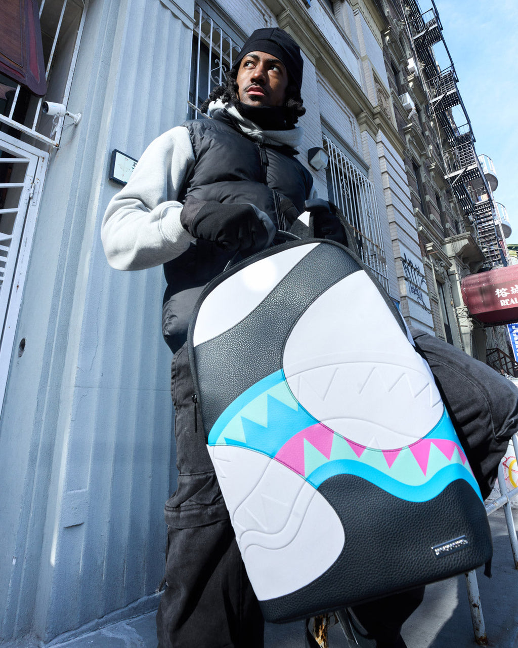 SPRAYGROUND ENTER THE VOID BACKPACK