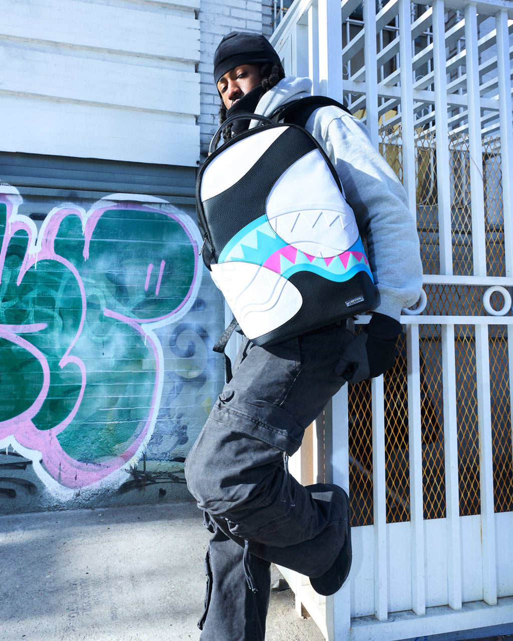 SPRAYGROUND ENTER THE VOID BACKPACK