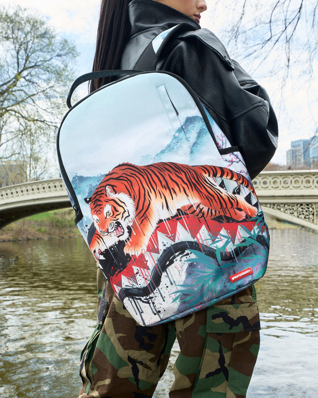 SPRAYGROUND TIGER CLAW MOUNTAIN BACKPACK