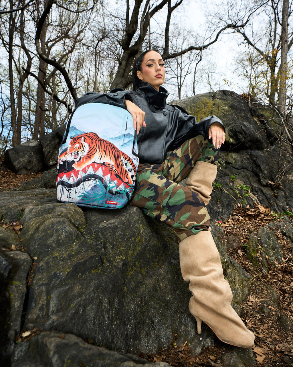 SPRAYGROUND TIGER CLAW MOUNTAIN BACKPACK