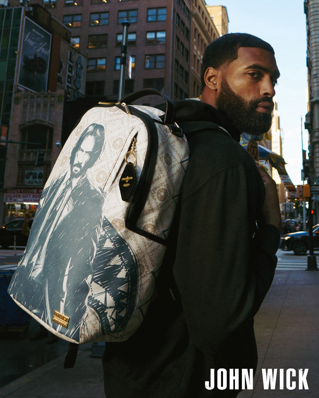 SPRAYGROUND JOHN WICK BORN FOR THIS BACKPACK