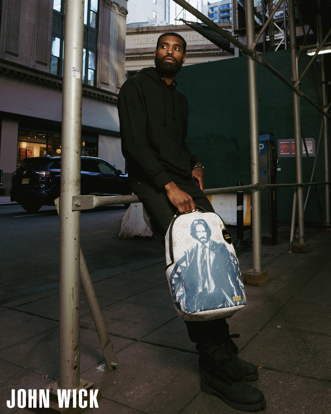 SPRAYGROUND JOHN WICK BORN FOR THIS BACKPACK