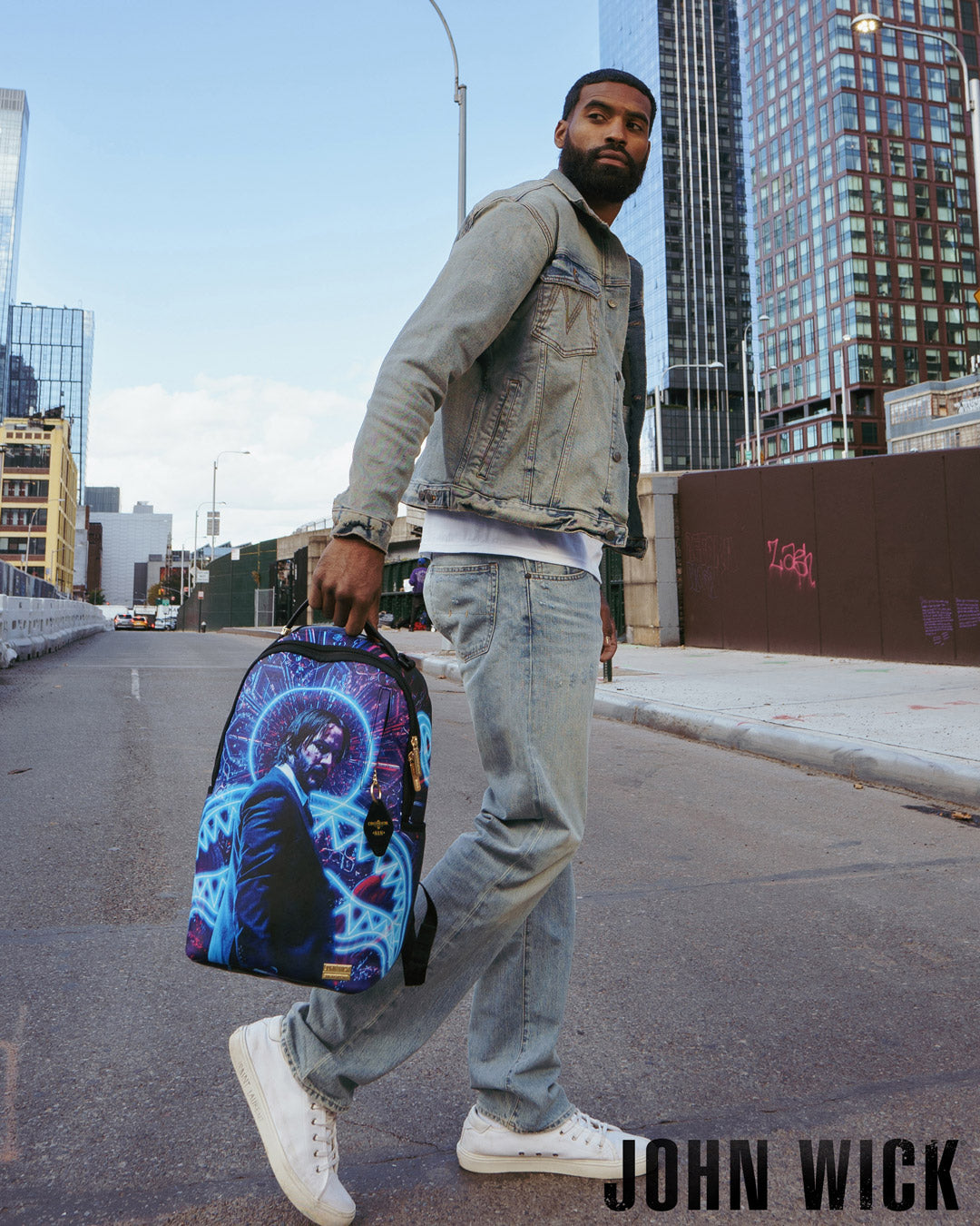 SPRAYGROUND JOHN WICK CONSEQUENCES - OFFICIAL COLLAB BACKPACK