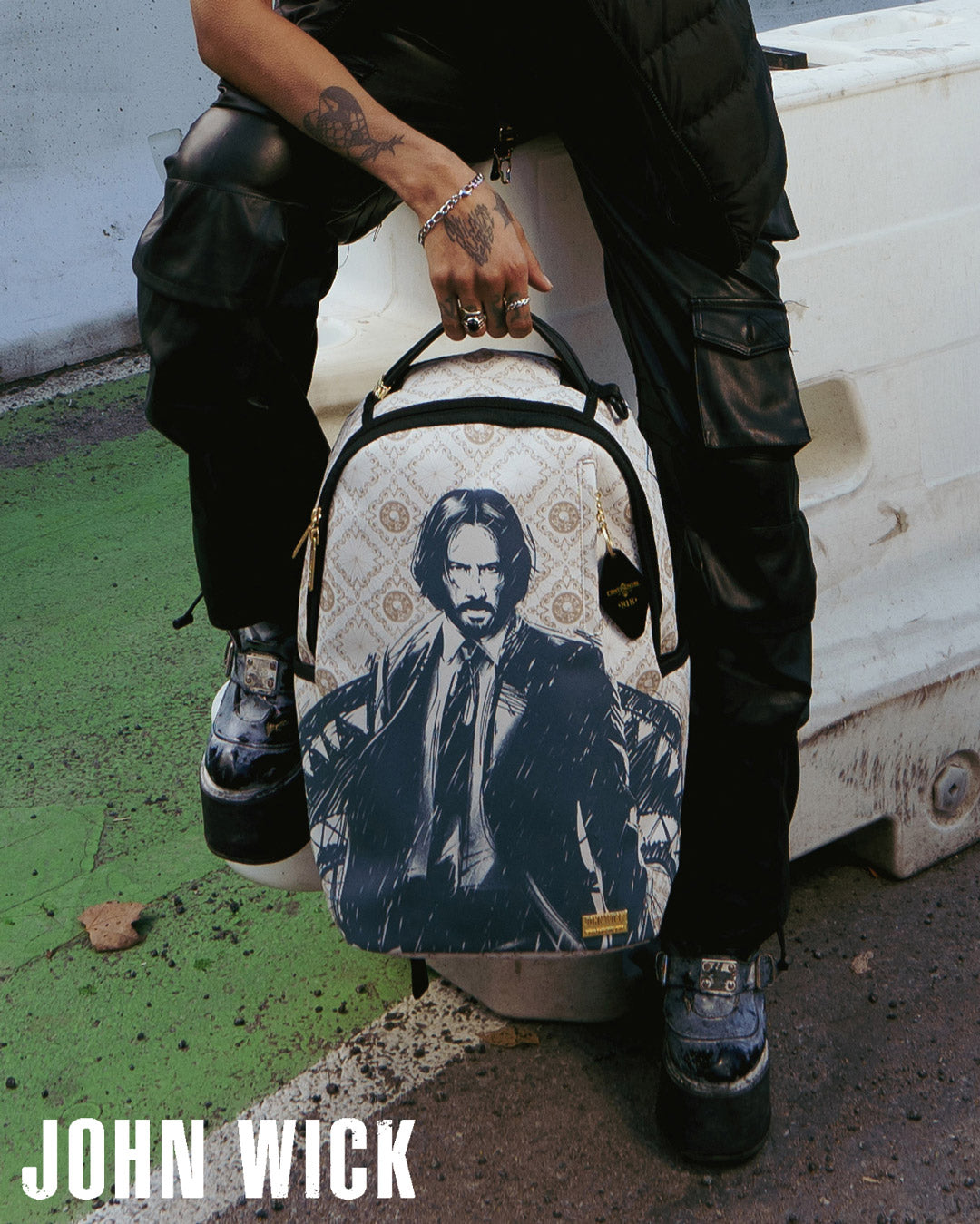 SPRAYGROUND JOHN WICK BORN FOR THIS BACKPACK