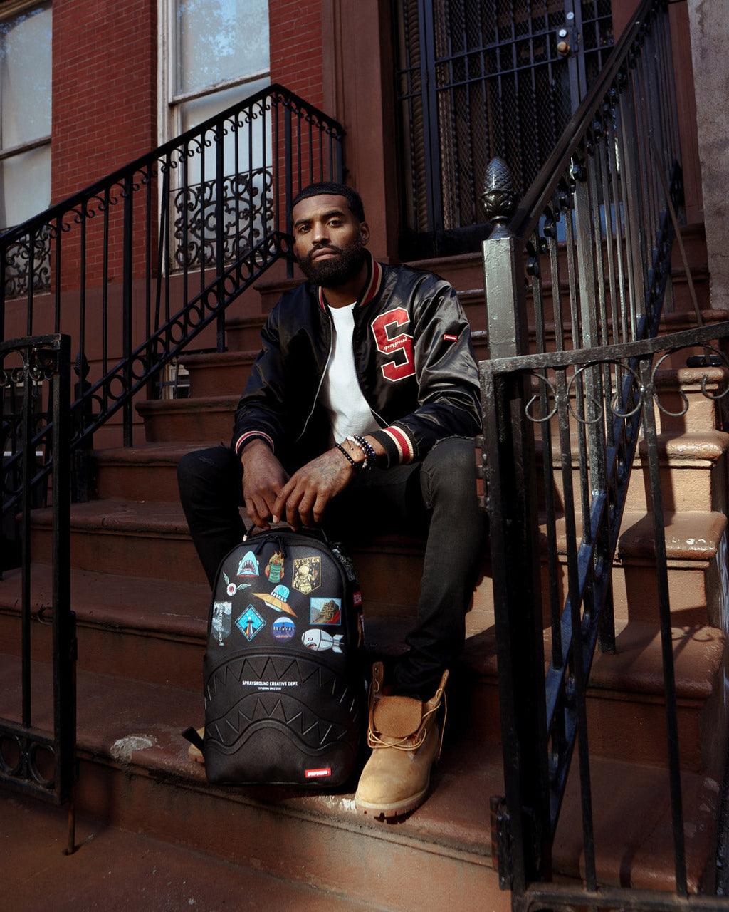 SPRAYGROUND THE JOURNEY BEGINS BACKPACK