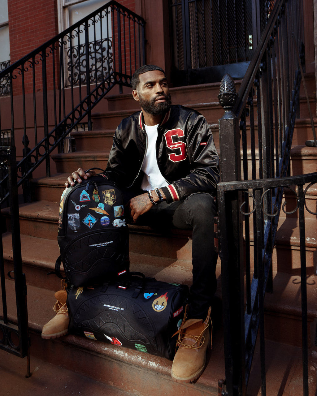 SPRAYGROUND THE JOURNEY BEGINS BACKPACK