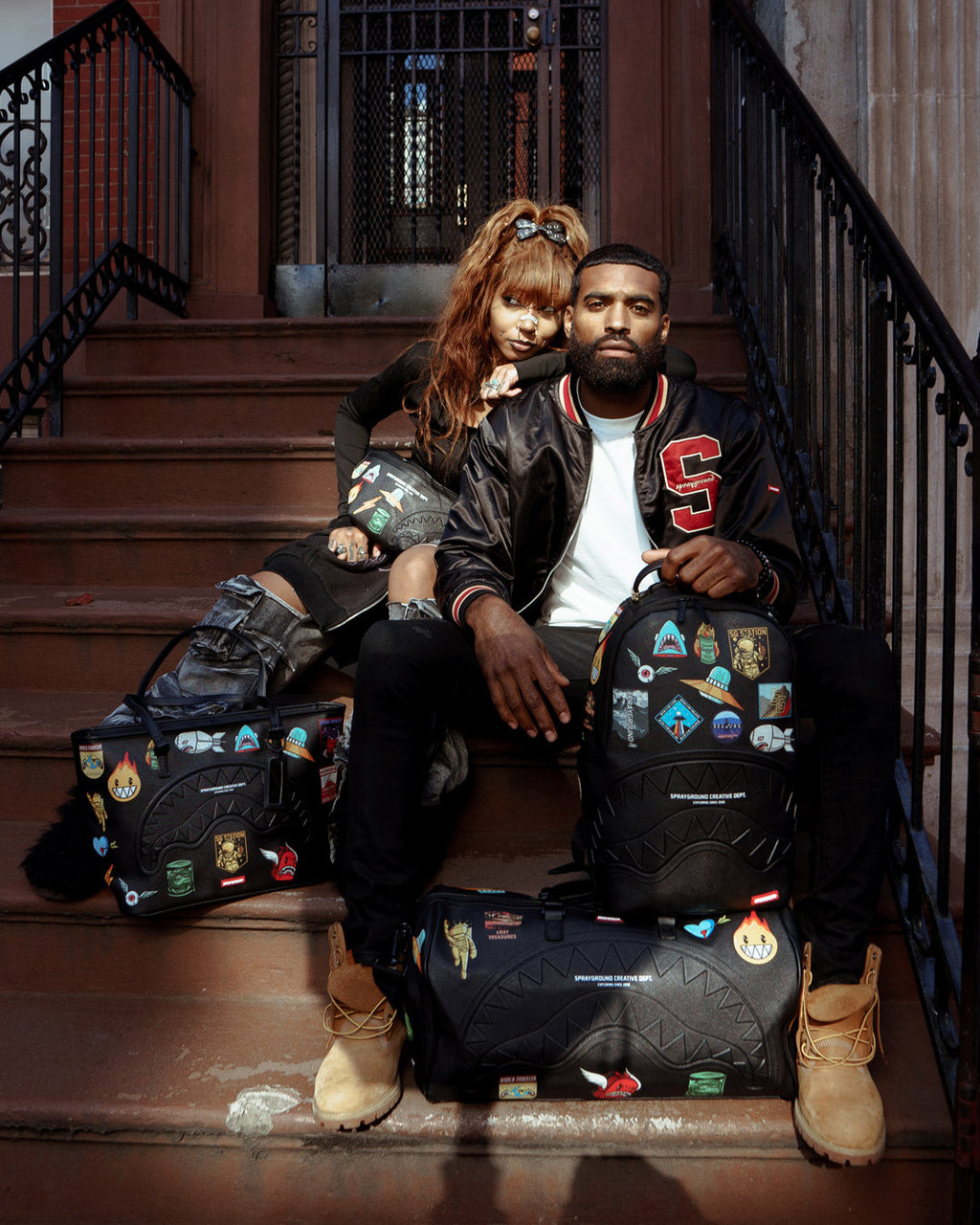 SPRAYGROUND THE JOURNEY BEGINS BACKPACK