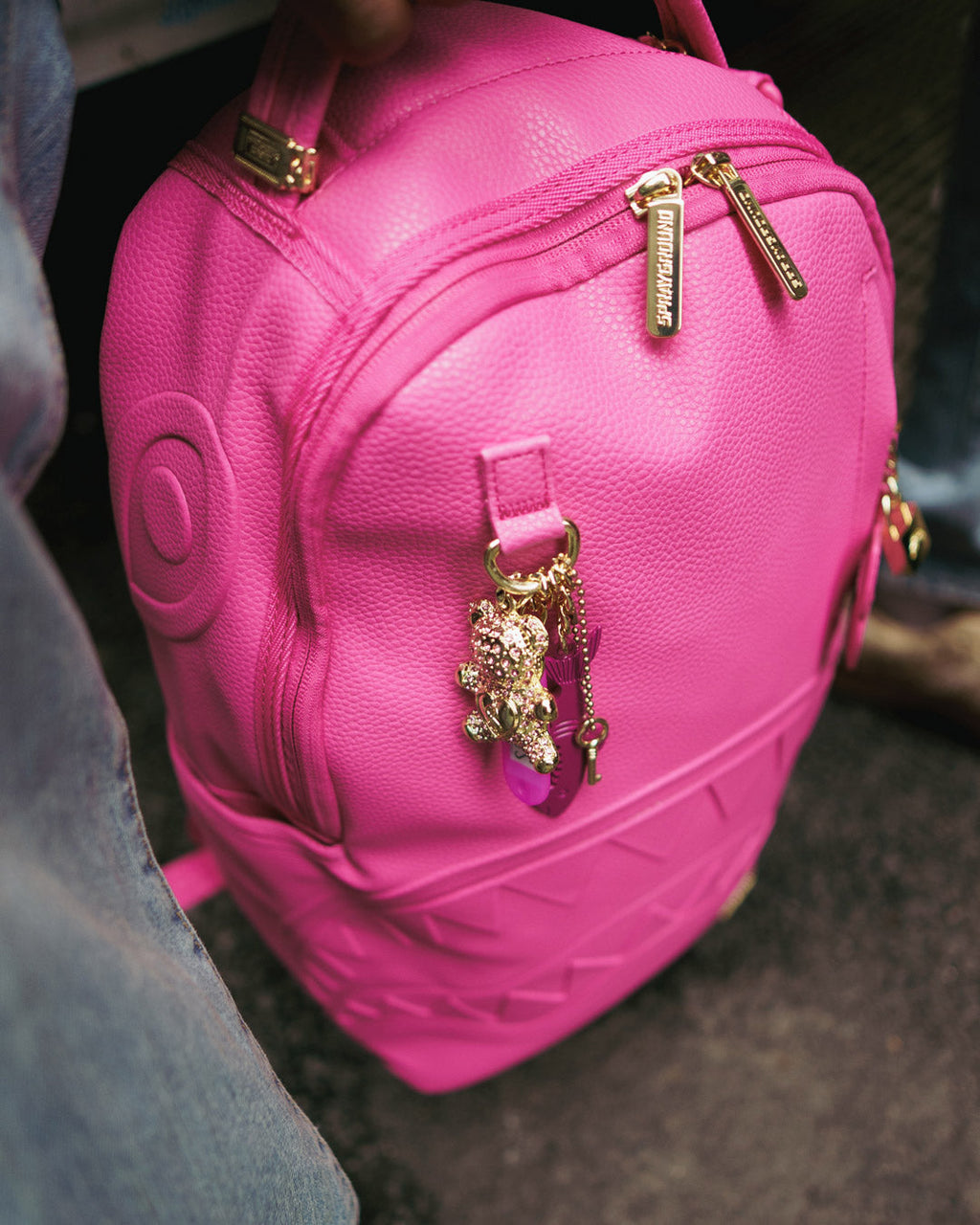 SPRAYGROUND PINK POP SHARK BACKPACK