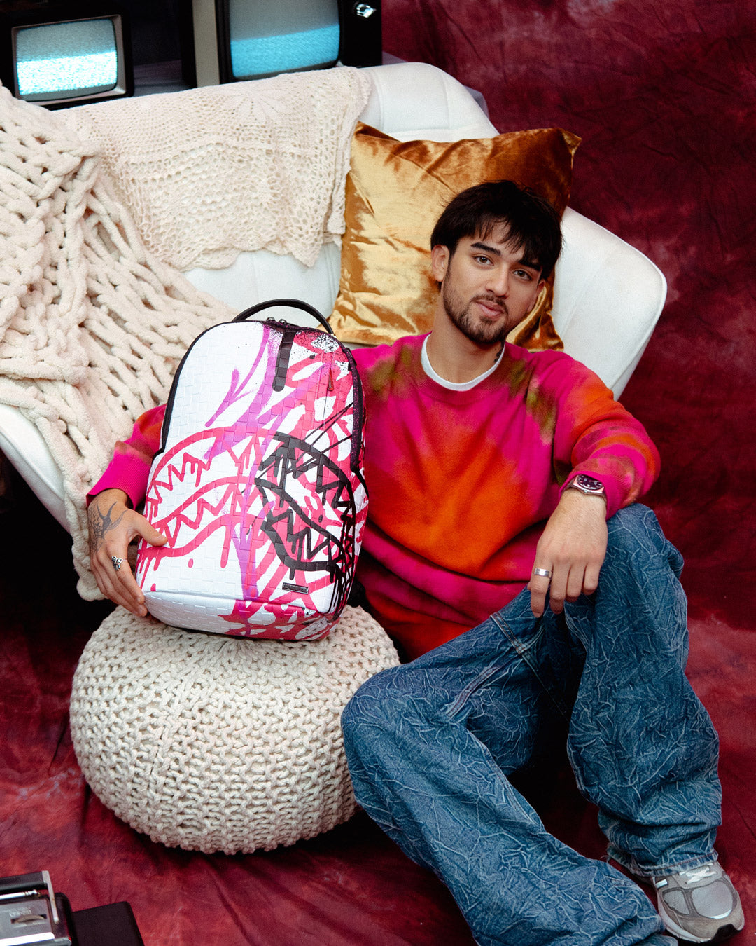 SPRAYGROUND CRASH GRAFF TURBO BACKPACK