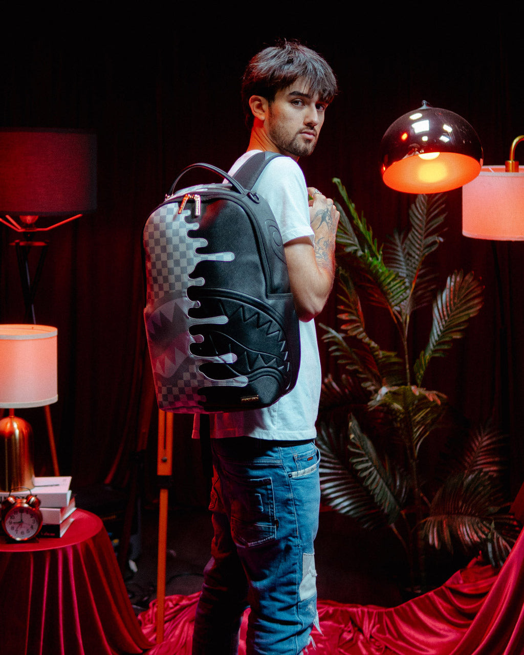 SPRAYGROUND SHADOW DRIP BACKPACK