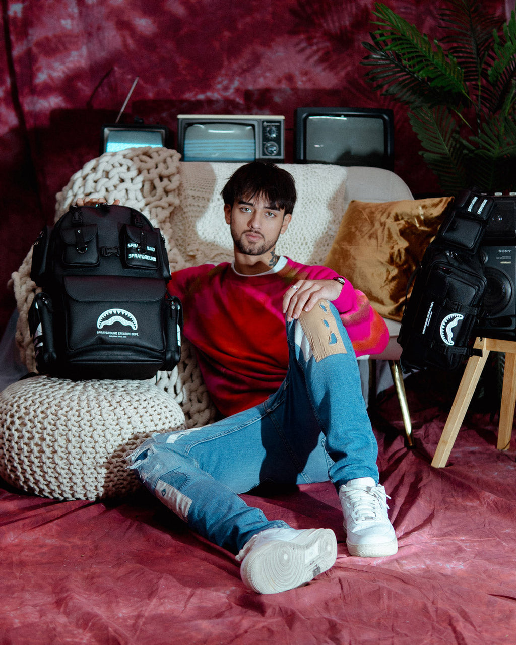 SPRAYGROUND CARGO SUPER CHARGED BACKPACK