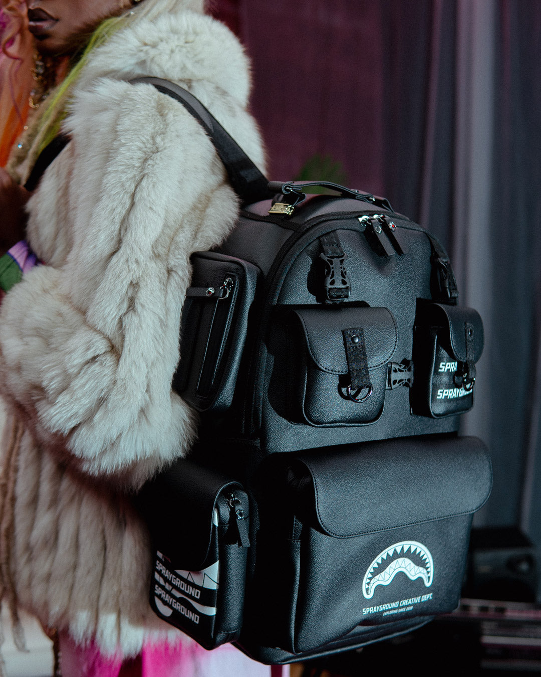 SPRAYGROUND CARGO SUPER CHARGED BACKPACK