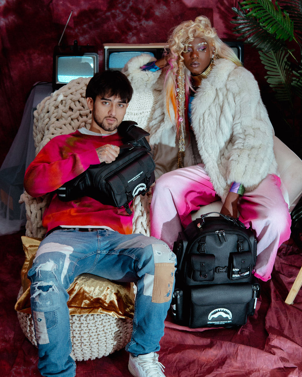 SPRAYGROUND CARGO SUPER CHARGED BACKPACK