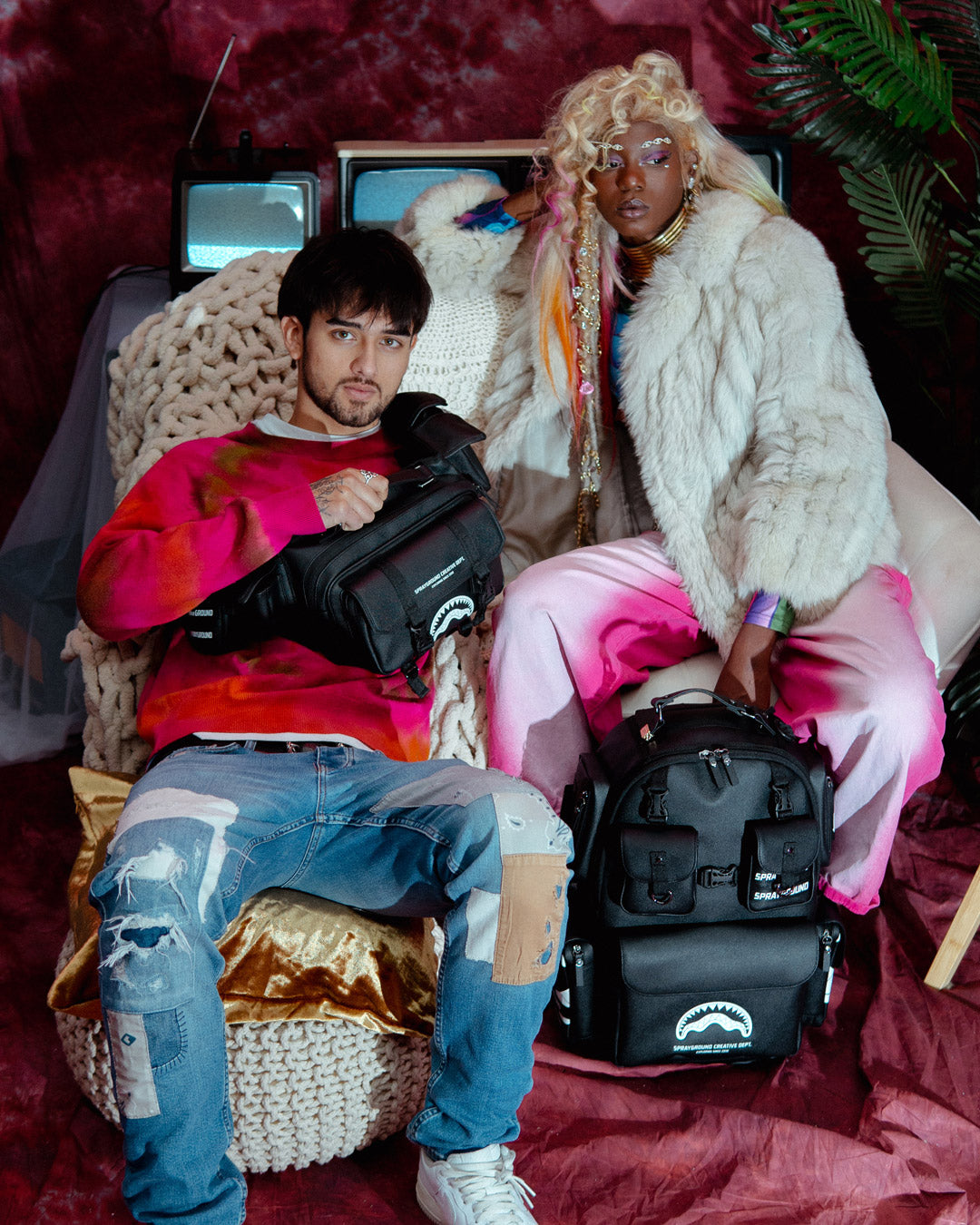 SPRAYGROUND CARGO SUPER CHARGED BACKPACK