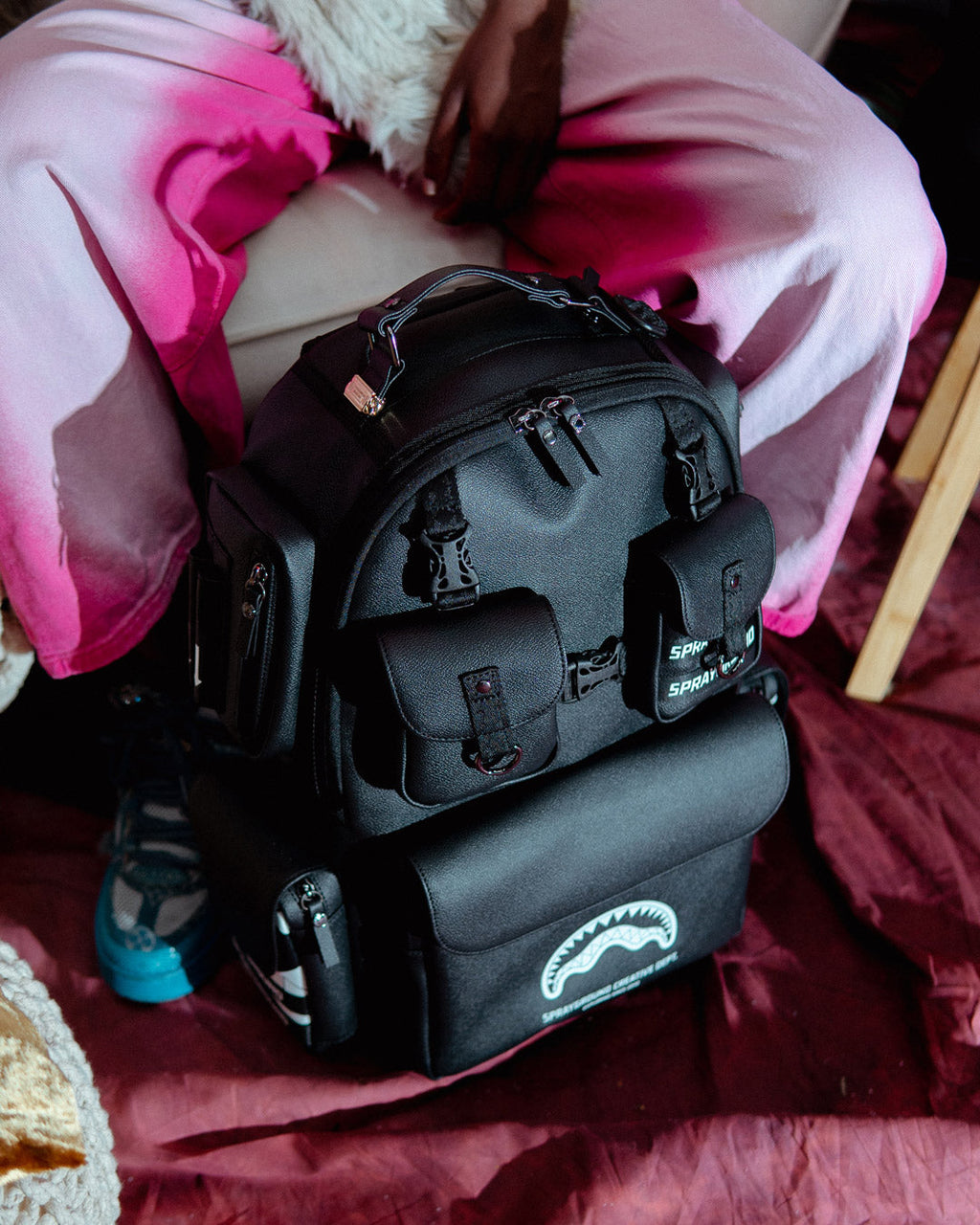 SPRAYGROUND CARGO SUPER CHARGED BACKPACK
