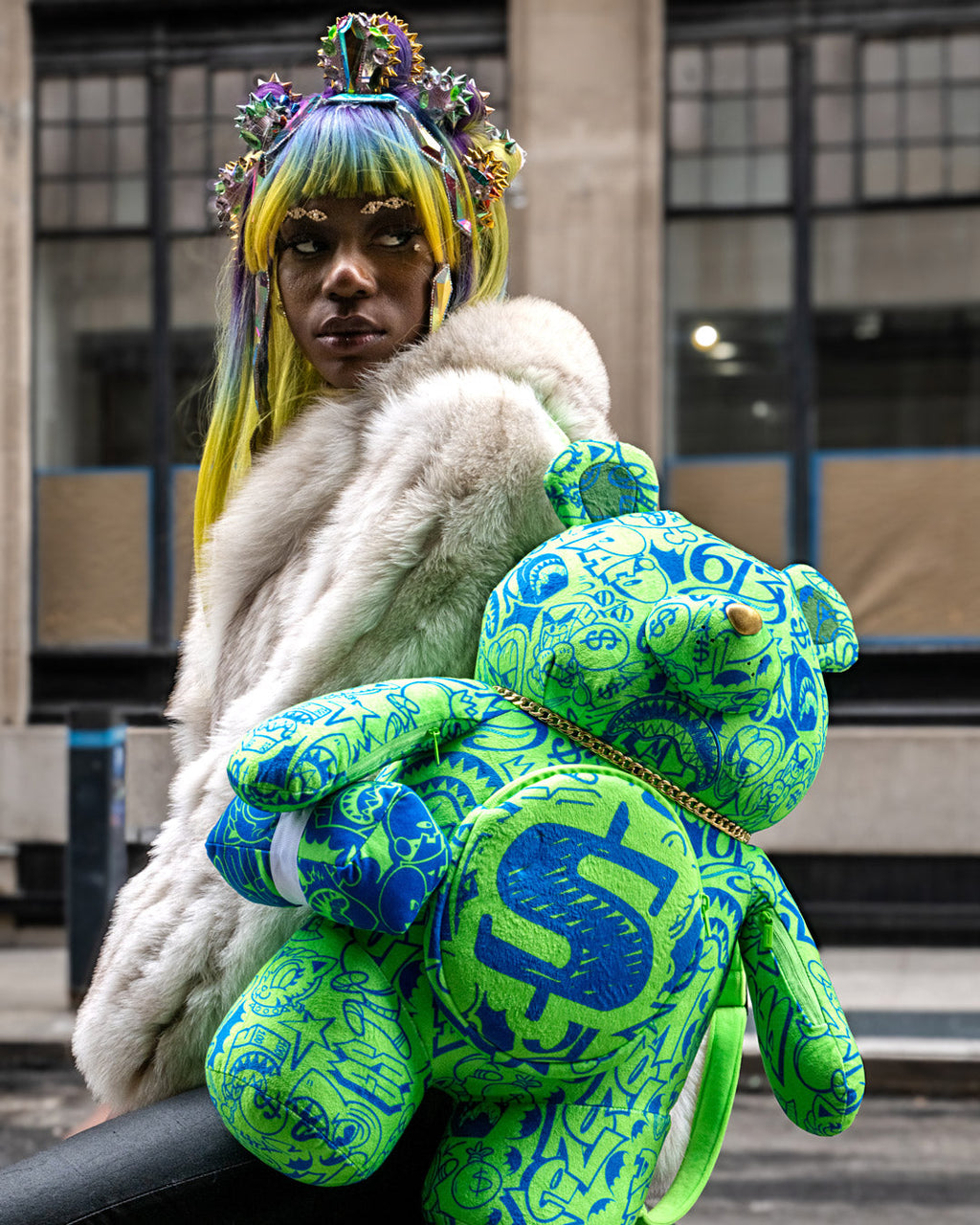 SPRAYGROUND MONEYBEAR STEALTH WEALTH BACKPACK
