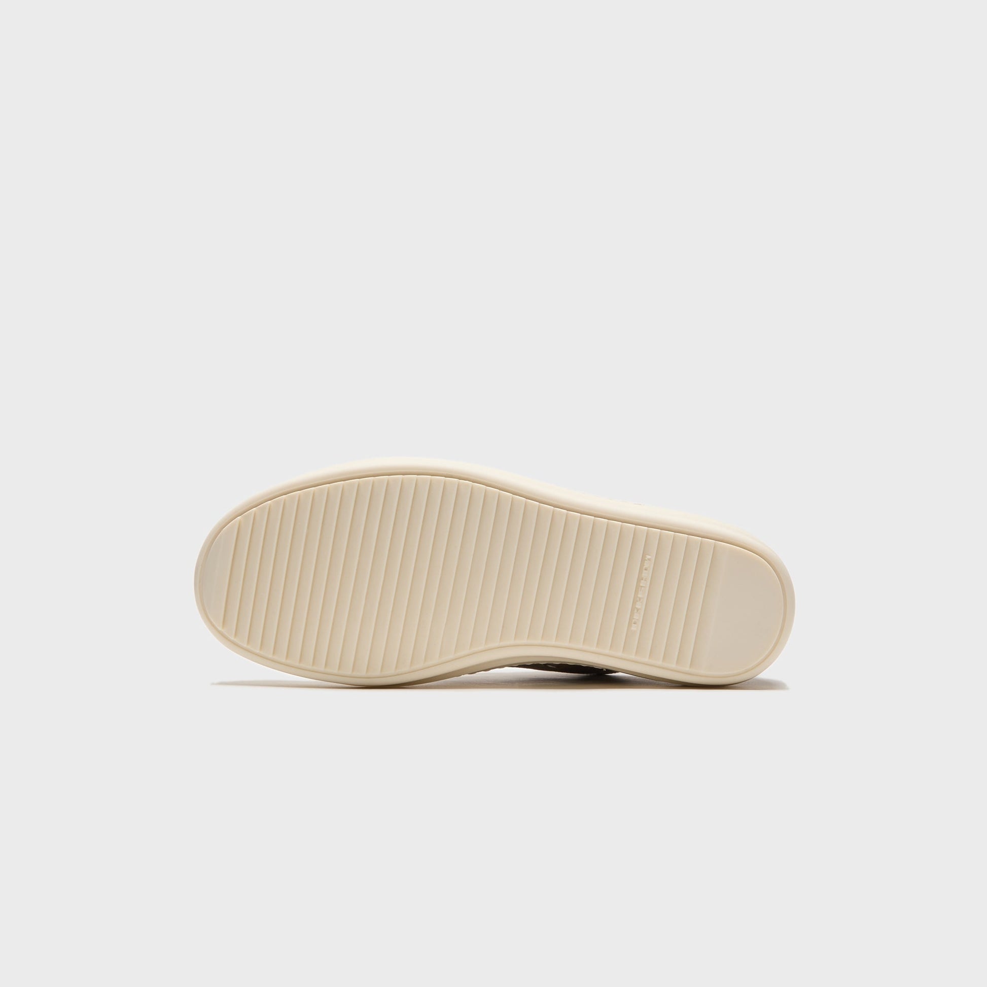 Rick Owens DRKSHDW Scarpe Denim Low - Dust / Milk
