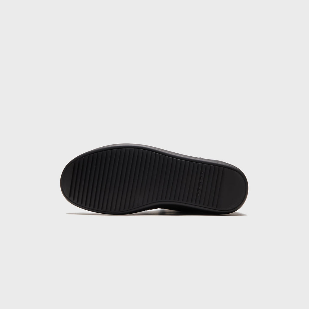 Rick Owens DRKSHDW Temple Vegan Sneaks - Black