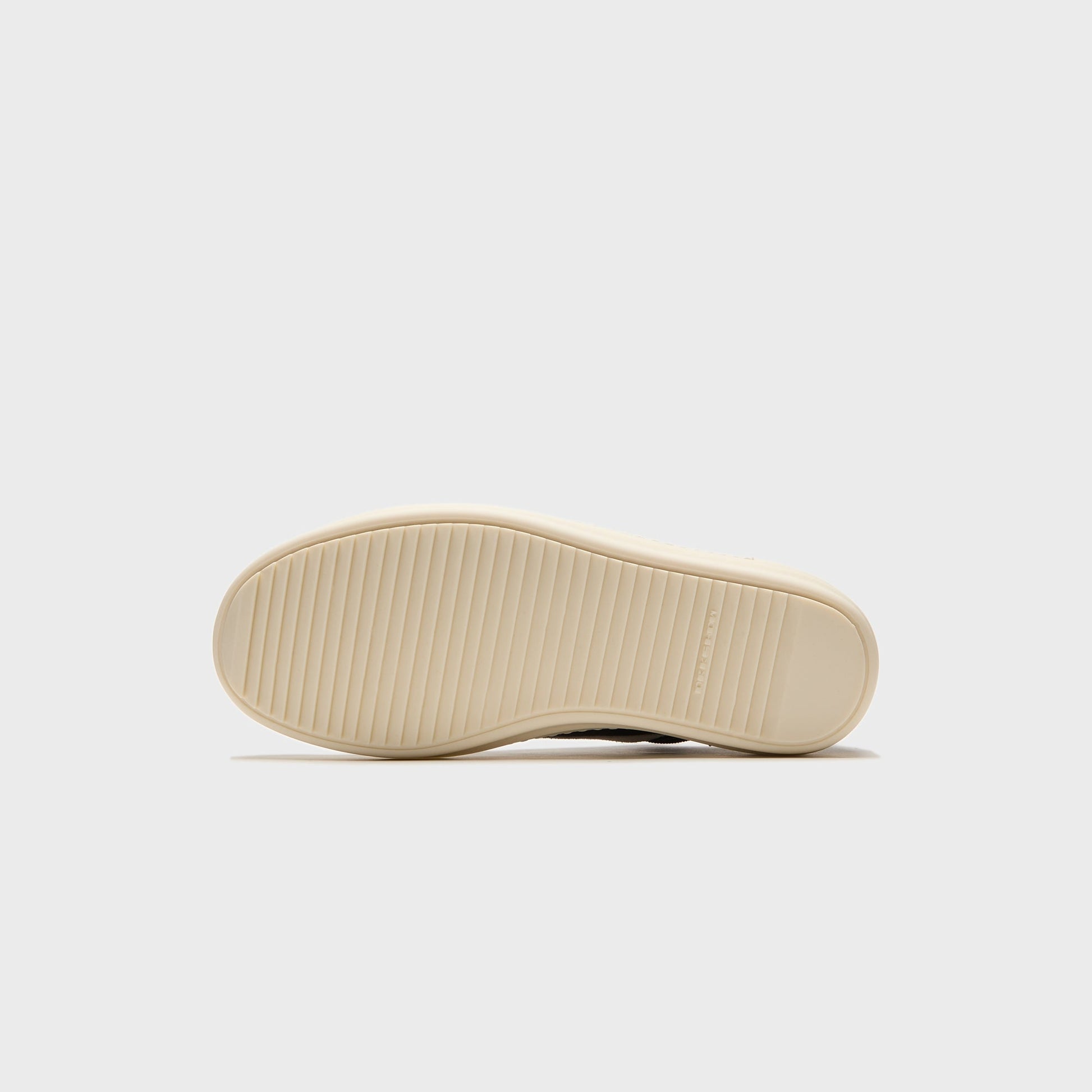 Rick Owens DRKSHDW Concordians Laceless Vintage Sneaks - Black / Milk / Milk