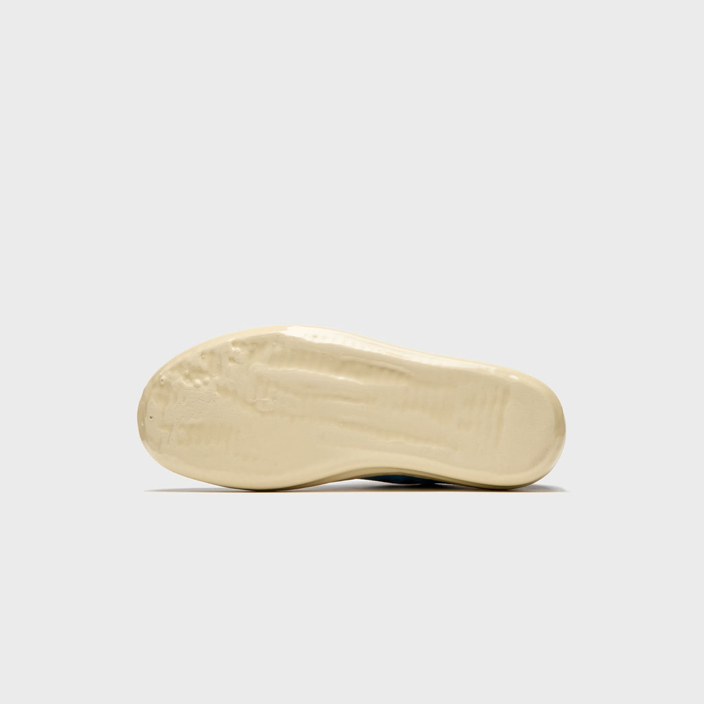 Rick Owens DRKSHDW Concordians Low Sneaks - Dark Dust / Blue / Light Beige
