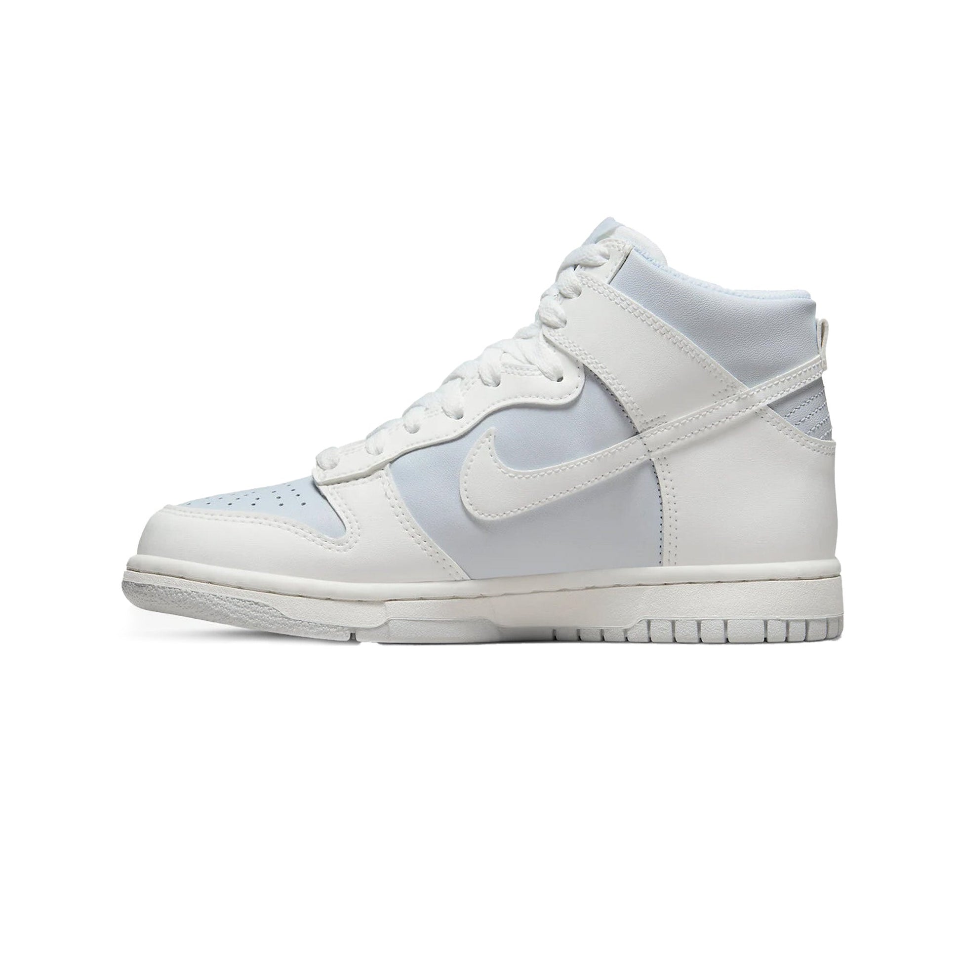 Nike Dunk High 'Summit White Football Grey' GS (2022)