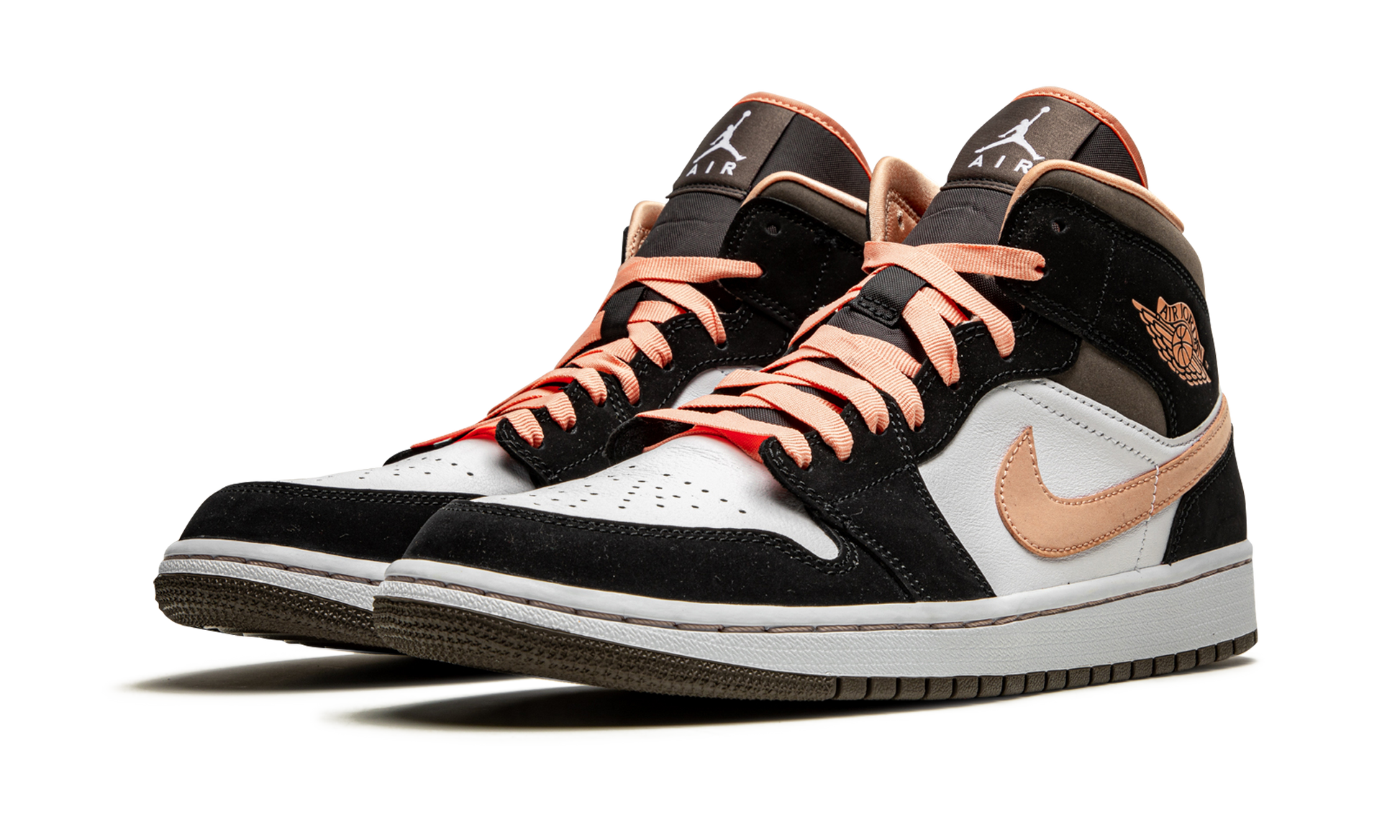 AIR JORDAN 1 MID SE WMNS "Peach Mocha" DH0210 100