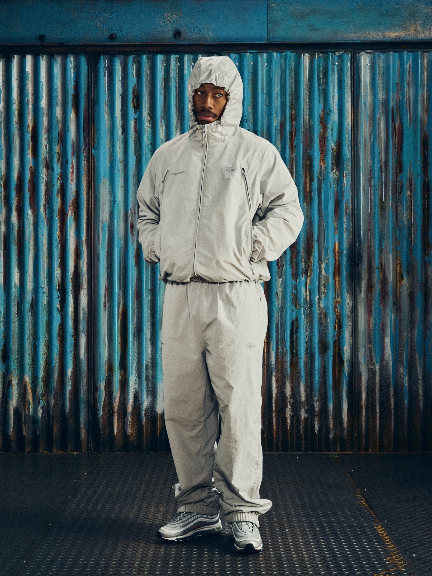 Corteiz LITEWORK QUATTRO PANT [GREY] CRTZRTW