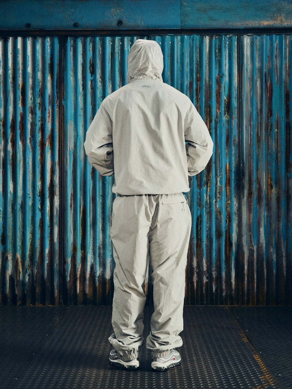 Corteiz LITEWORK QUATTRO JACKET [GREY] CRTZRTW