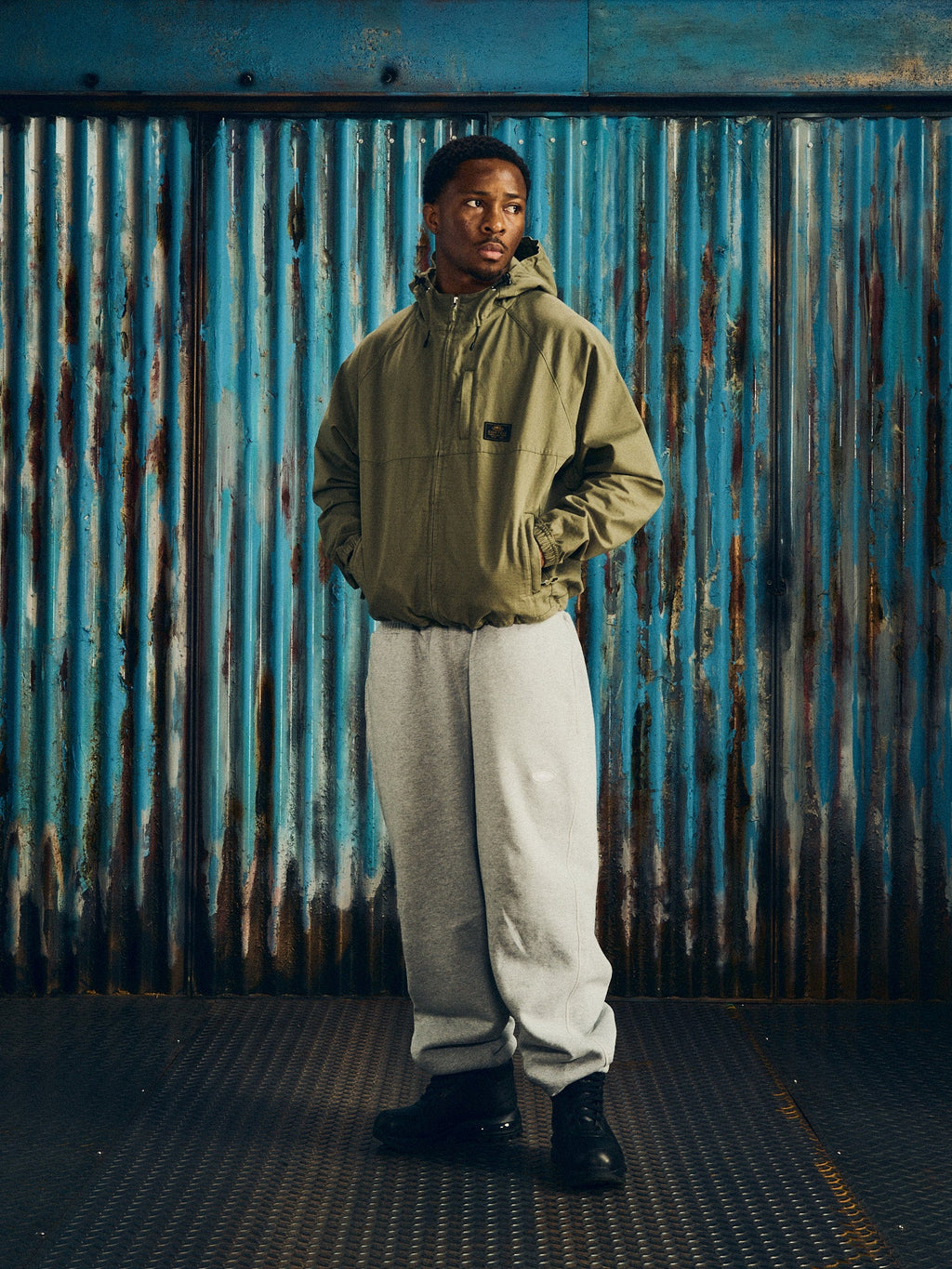 Corteiz GUERILLAZ RIPSTOP JACKET [OLIVE] CRTZRTW