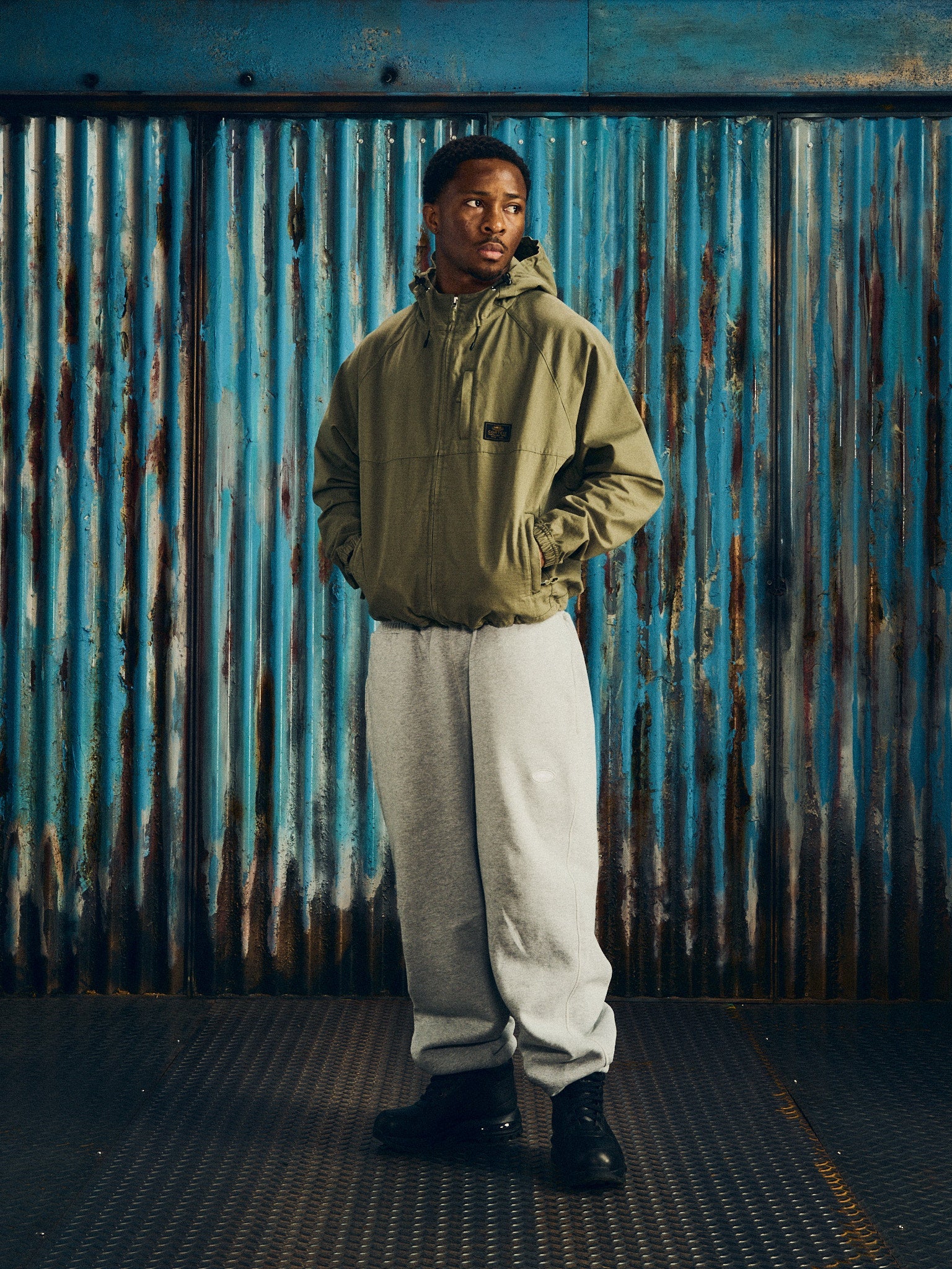 Corteiz GUERILLAZ RIPSTOP JACKET [OLIVE] CRTZRTW