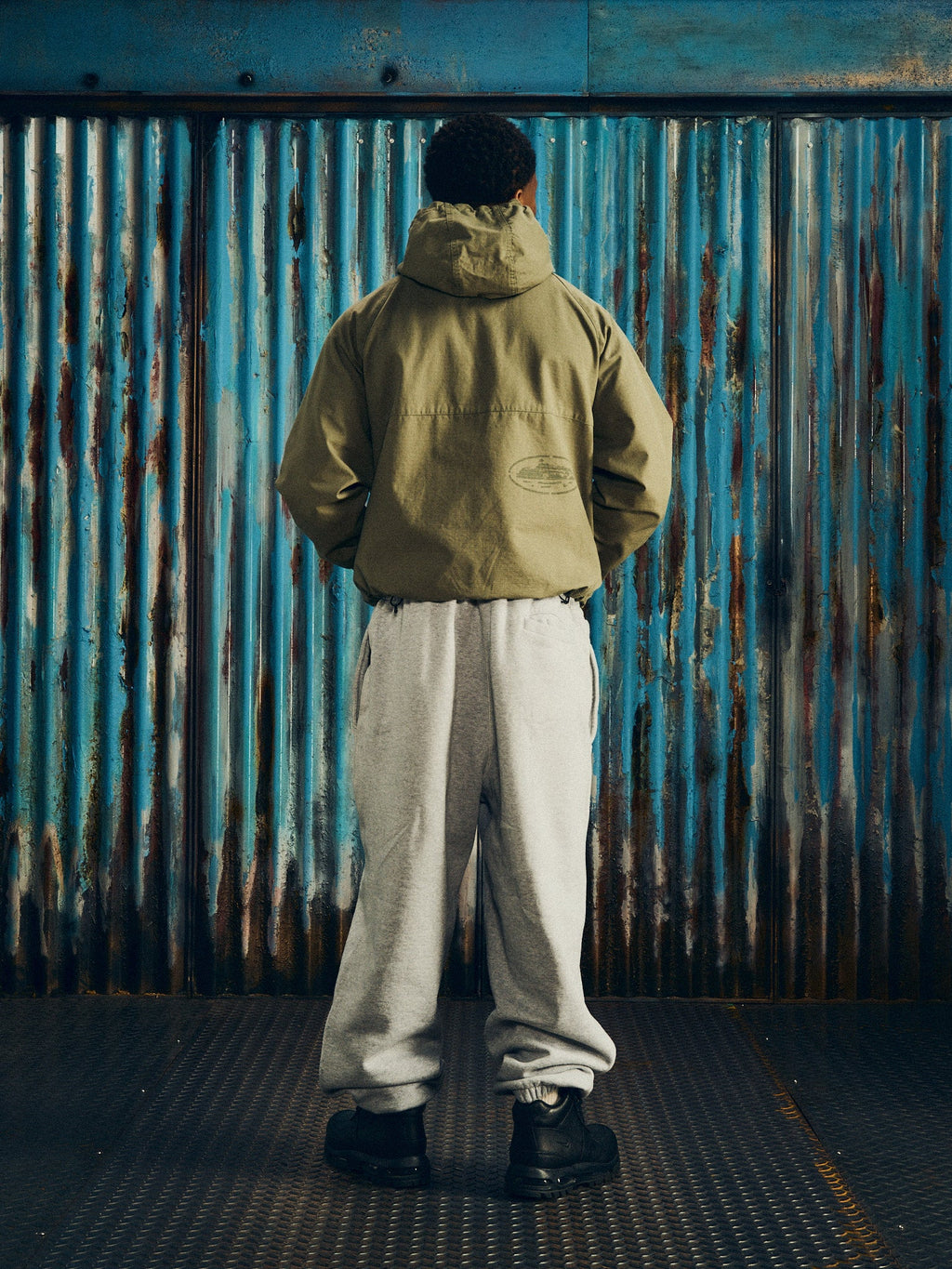 Corteiz GUERILLAZ RIPSTOP JACKET [OLIVE] CRTZRTW