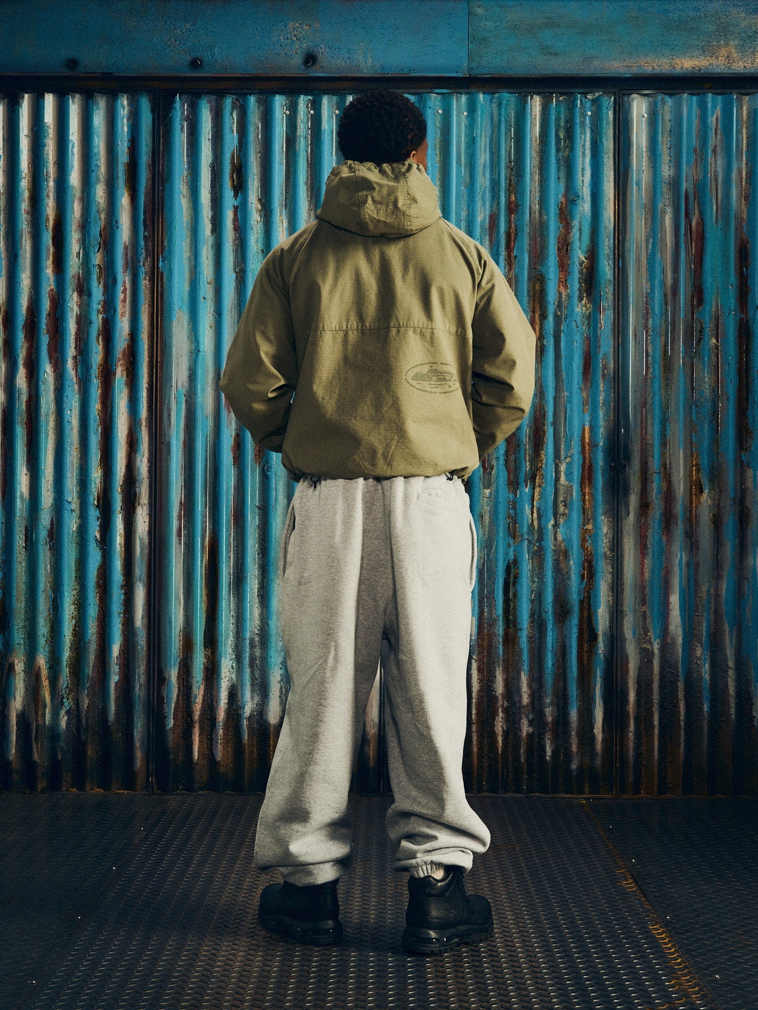 Corteiz GUERILLAZ RIPSTOP JACKET [OLIVE] CRTZRTW