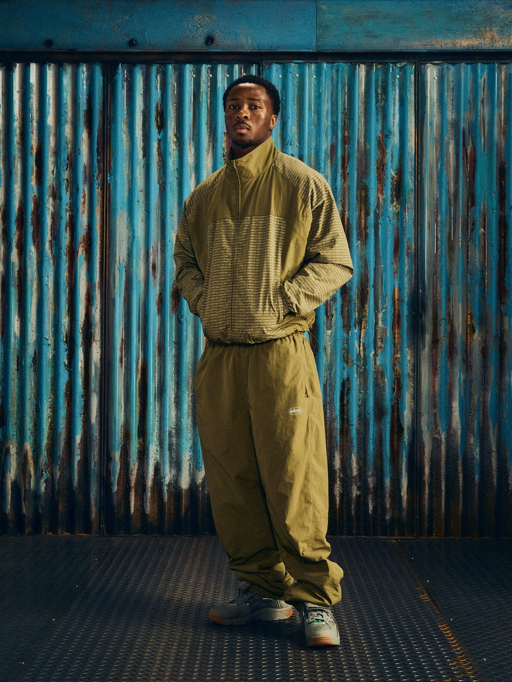Corteiz STATIC SHUKU JACKET [OLIVE] CRTZRTW