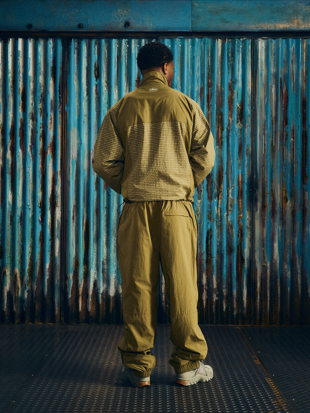 Corteiz STATIC SHUKU JACKET [OLIVE] CRTZRTW